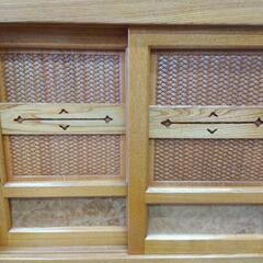 ☆引取限定☆欅な水屋1/2