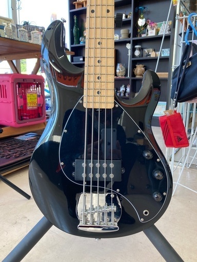 Sterling by MusicMan RAY 5 5弦ベース 美品