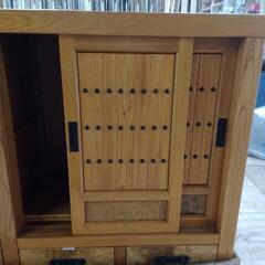 ☆引取限定☆欅な水屋2/2