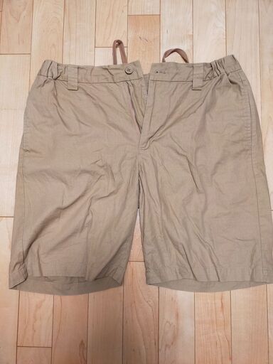 メンズベージュハーフパンツ Matsu 京都のボトムス メンズ の中古 古着あげます 譲ります ジモティーで不用品の処分