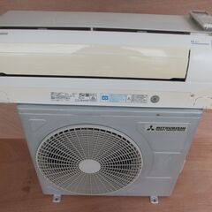 三菱重工エアコン2．2K 6畳～8畳用 2018年製 2万円 室内機洗浄済