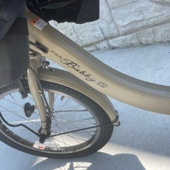 3人乗り　電動自転車　2021 PAS Babby un SP