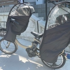 3人乗り　電動自転車　2021 PAS Babby un SP