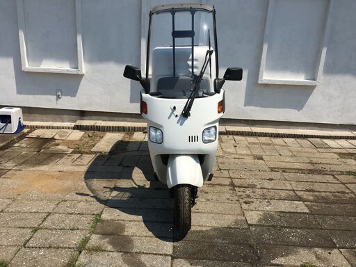 ジャイロキャノピーTA03 4スト 駆動系整備済み 100番台 スマホホルダー付き