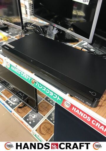 ✨TOSHIBA　HDD＆ブルーレイレコーダー　DBR-W1009　中古✨うるま市田場✨