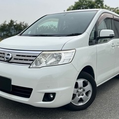 日産　セレナ　両側パワスラ　バックモニター　ETC フルセグ  ...