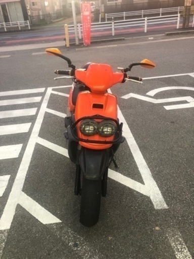 YAMAHA 50CC バイク