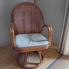 ・昭和レトロ・ 藤の椅子　おばあちゃん家の椅子