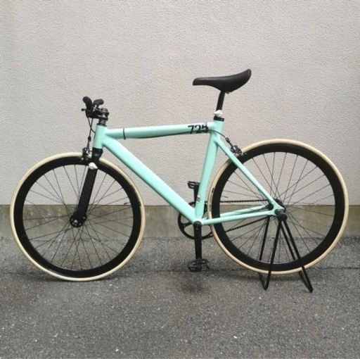 ピスト】LEADER BIKE 725 美品 | camarajeriquara.sp.gov.br