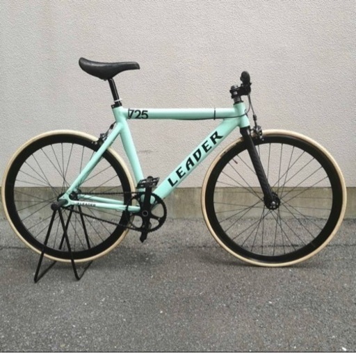 ピスト】LEADER BIKE 725 美品 | camarajeriquara.sp.gov.br