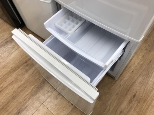 SHARP（シャープ）の2ドア冷蔵庫2018年製（SJｰC14D）です