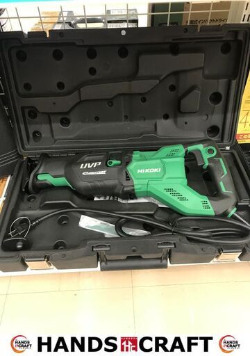 ✨HiKOKI　セーバーソー　CR13VBY　未使用品✨うるま市田場✨