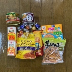 缶詰などいろいろ　無料