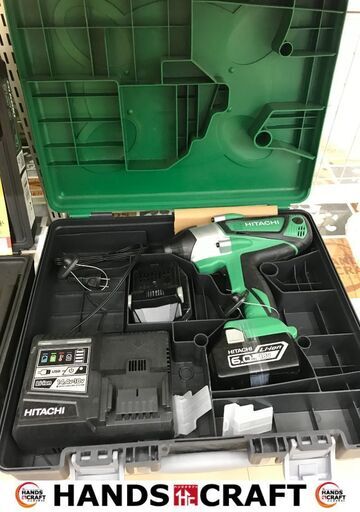 ✨日立　インパクトレンチ　WR18DSHL2LYPK　未使用品✨うるま市田場✨
