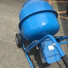 【中古】コンクリートミキサー ECM500