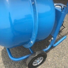 【中古】コンクリートミキサー ECM500