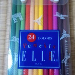 ELLE色鉛筆24色　※値下げ