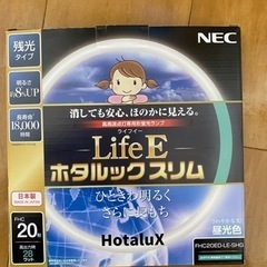 HotaluX電球　Life E ホタルック　スリム　20型　