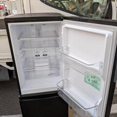 冷蔵庫 三菱 MR-P15Z-B1 2016年製 146L【3ヶ月保証★送料に設置込】💳自社配送時🌟代引き可💳※現金、クレジット、スマホ決済対応※