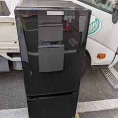 冷蔵庫 三菱 MR-P15Z-B1 2016年製 146L【3ヶ月保証★送料に設置込】💳自社配送時🌟代引き可💳※現金、クレジット、スマホ決済対応※