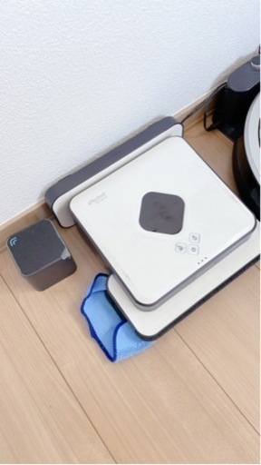 美品　iRobot Braava 380j ブラーバ　床拭きロボット