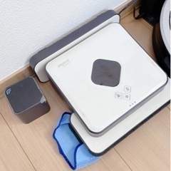 美品　iRobot Braava 380j ブラーバ　床拭きロボット