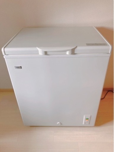 【決定しました】Haier 電気冷凍庫 145L