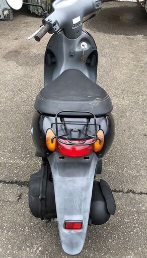 YJU-32　スズキ　SUZUKI　レッツ4　実働車　JBH-CA45A　2268ｋｍ　車体　バイク　現状引き渡し　販売証明付き YJU-32 スズキ SUZUKI レッツ4 実働車 JBH-CA45A 2268km 車体 バイク