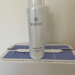 【ネット決済・配送可】SHIRORU クリスタルホイップ