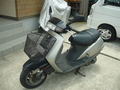 HONDA Lead 90 (HF05) シルバー/ブラック