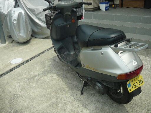 HONDA Lead リード90 (HF05) シルバー HONDA Lead 90 (HF05) シルバー/ブラック HONDA リード90 HF05-1227395