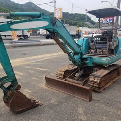 引取限定 コマツ PC25-1 ユンボ ミニショベル バックホー 3034時間