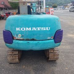 引取限定 コマツ PC25-1 ユンボ ミニショベル バックホー 3034時間