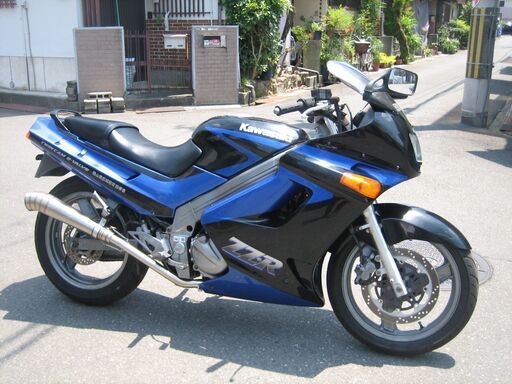 ZZR250 美車 動画付