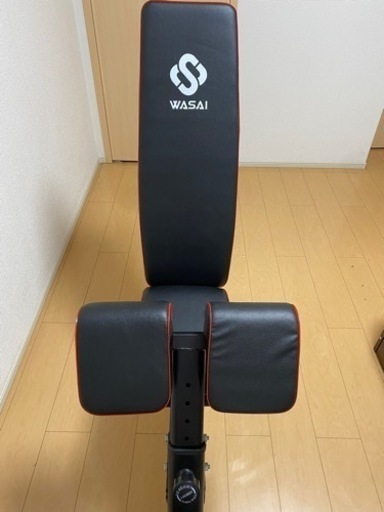 インクラインベンチ