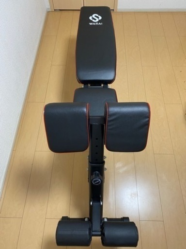 インクラインベンチ