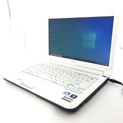 中古良品 初心者向け ノートパソコン NEC PC-LE1…