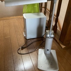 1日限定電気スタンド、中古