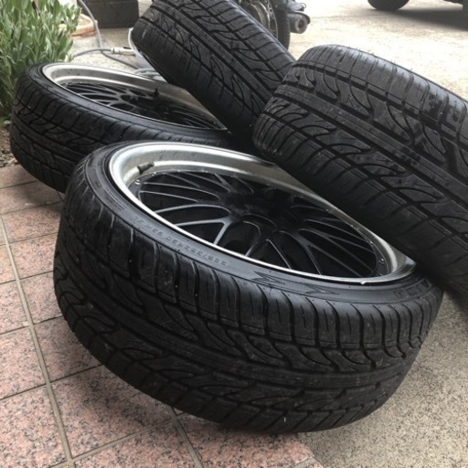 ショップ 買い手決まりました！20インチホイール！BBS?【早い者勝ち  