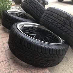 買い手決まりました！20インチホイール！BBS?【早い者勝ち】最終値下げです。