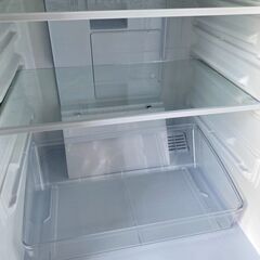 W1204　シャープ　１３７L　2ドア冷蔵庫　2013年　