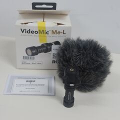 【ネット決済・配送可】RODE Microphones/Vide...