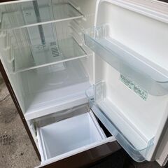 W1205　パナソニック　ブラウン　2ドア冷蔵庫　１３８L　2012年