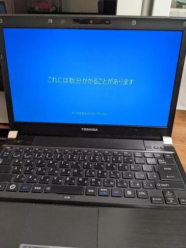 ノートパソコン dynabook R732 i7 256GBSSD