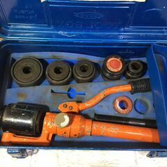 トーヨー TOYO NC-TP-F-I型 フリーパンチ 中古品