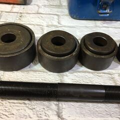 トーヨー　TOYO　NC-TP-F-I型　フリーパンチ　中古品