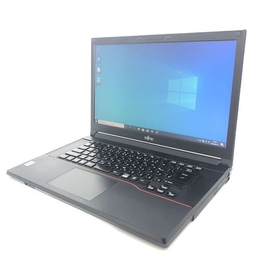 中古良品 15インチ 日本製 ノートパソコン 富士通 FUJITSU A574/K 第4世代 Core i3 8GB DVDマルチ Windows10 Office 即使用可