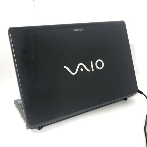 ノートパソコン SONY VPCF128FJ 新品高速SSD 16.4型 Core i5 4GB