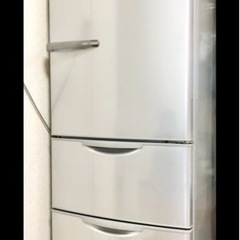 AQUA 冷凍冷蔵庫 AQR-271C(272L)シルバー