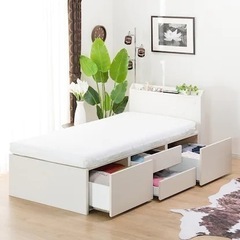 ベットフレーム　シングル